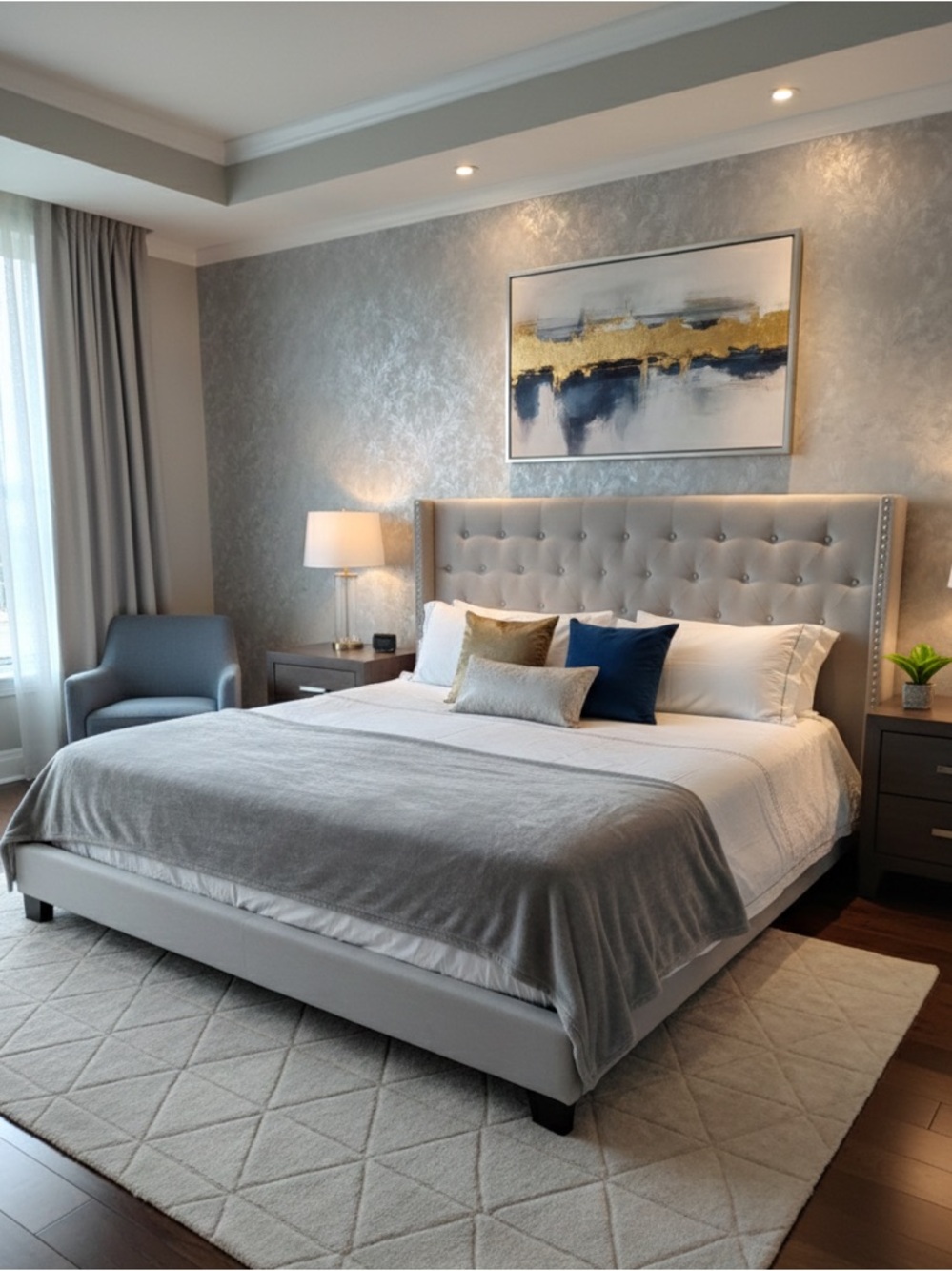 Oversize King Plush Blanket So Soft Light